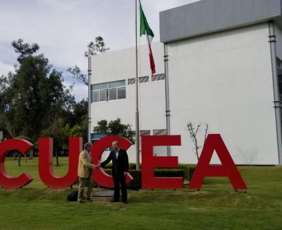 Ruta de cooperación internacional México Canadá CIIS CRISES Centro
