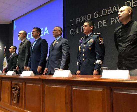 Primera Ley del País para el fomento de la Cultura de Paz